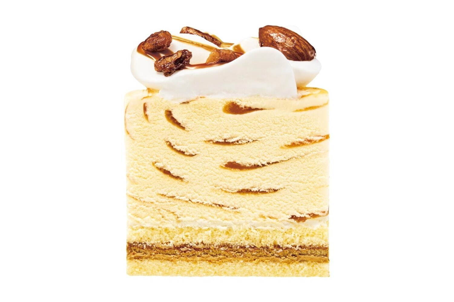 「31 キャラメルナッティケーキ made from キャラメルリボン」2,500円