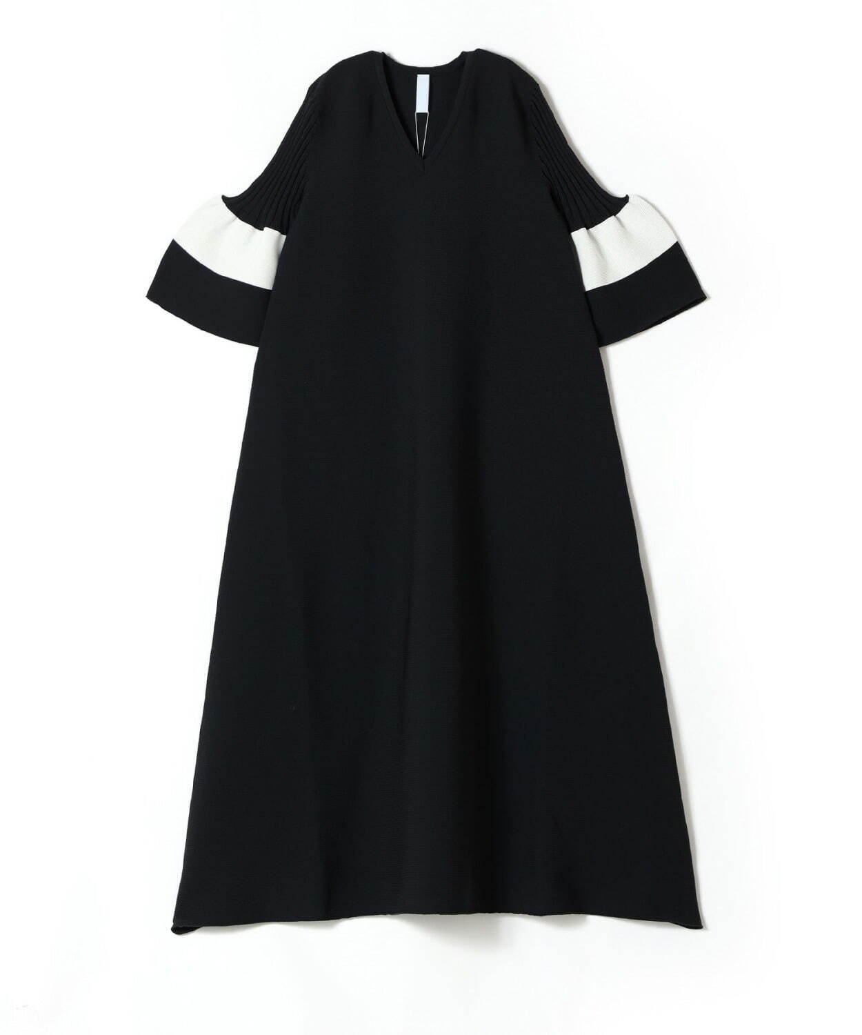 〈CFCL〉ショート ベル スリーブ フレア ドレス “ポッタリー” 71,500円