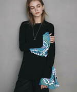 マメ クロゴウチの“刺繍レース”ドレスやクロエのメタリックレザー財布、パリゴの限定コラボ｜写真15