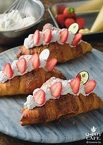 Q-pot CAFE.“贅沢”マドレーヌやミルフィーユ風クロワッサンサンド、渋谷ヒカリエで｜写真21