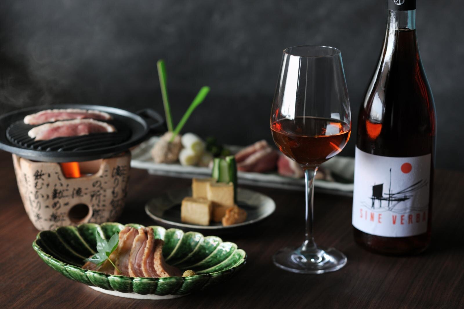 「蕎麦割烹 SAI(さい)」ナチュラルワインと一品料理