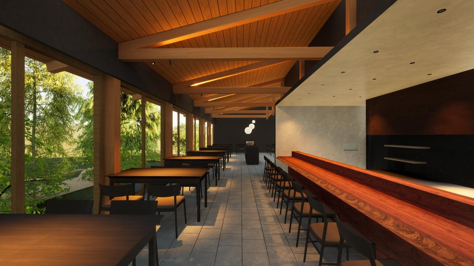 星野リゾート「界」群馬・草津温泉に開業、温泉街に”簡単アクセス”宿泊者専用トンネル｜写真11