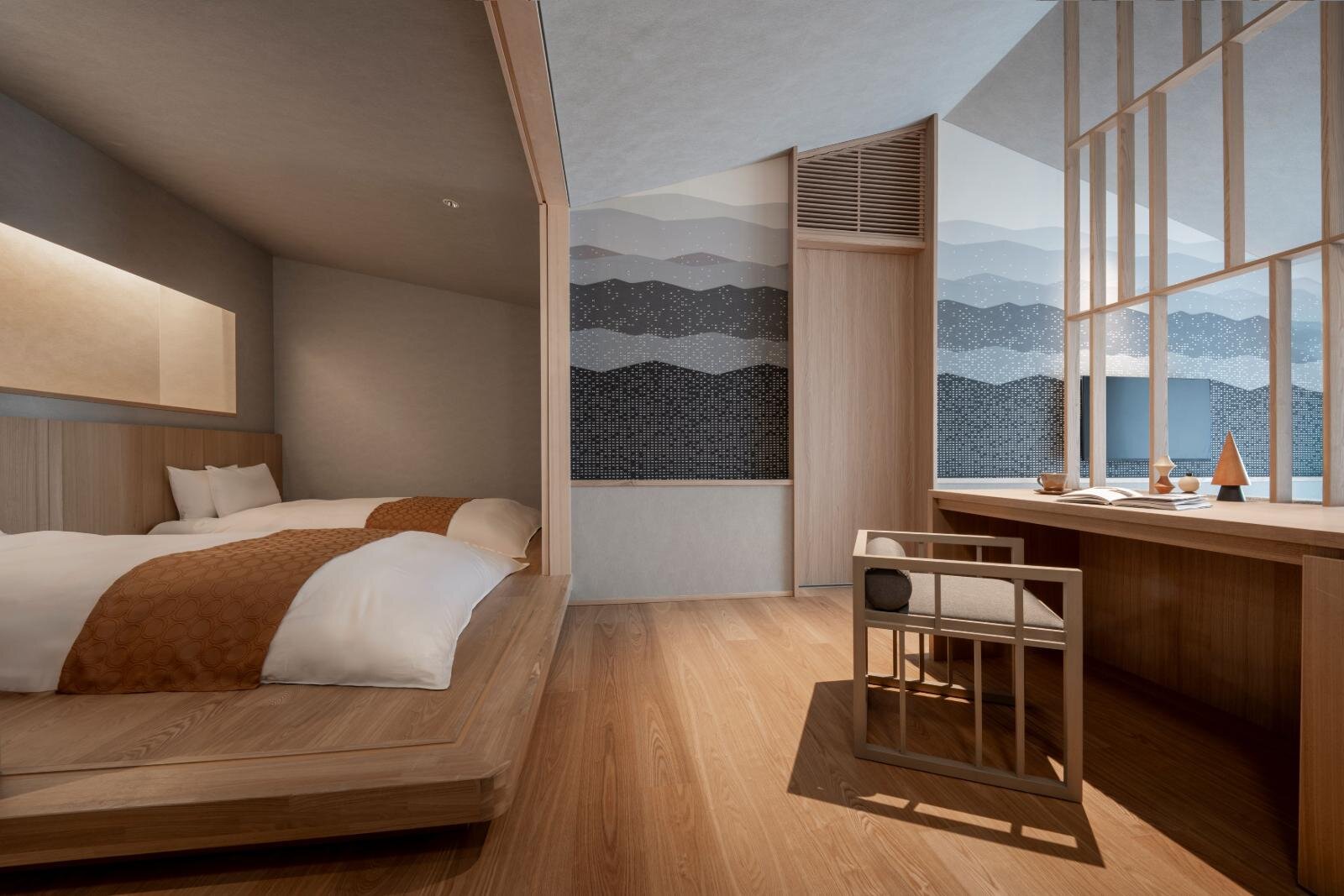 星野リゾート｜星野リゾート「界」群馬・草津温泉に開業、温泉街に”簡単アクセス”宿泊者専用トンネル 