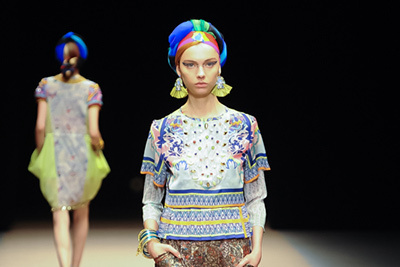 ユマ コシノ 2015年春夏 ウィメンズ コレクション