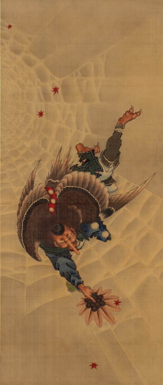 葛飾北斎 《大天狗図》 天保10年(1839年) 福田美術館蔵 ［福田美術館・通期展示］