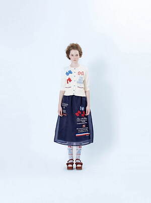 ジェーンマープル(Jane Marple) 2025年春夏ウィメンズコレクション  - 写真25