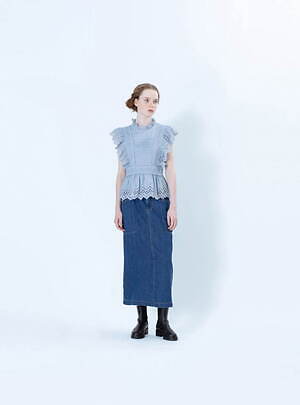 ジェーンマープルドンルサロン(Jane Marple Dans Le Salon) 2025年春夏ウィメンズコレクション  - 写真15