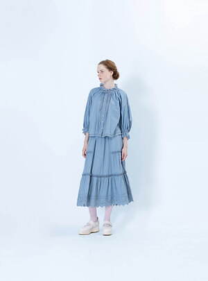 ジェーンマープルドンルサロン(Jane Marple Dans Le Salon) 2025年春夏ウィメンズコレクション  - 写真24