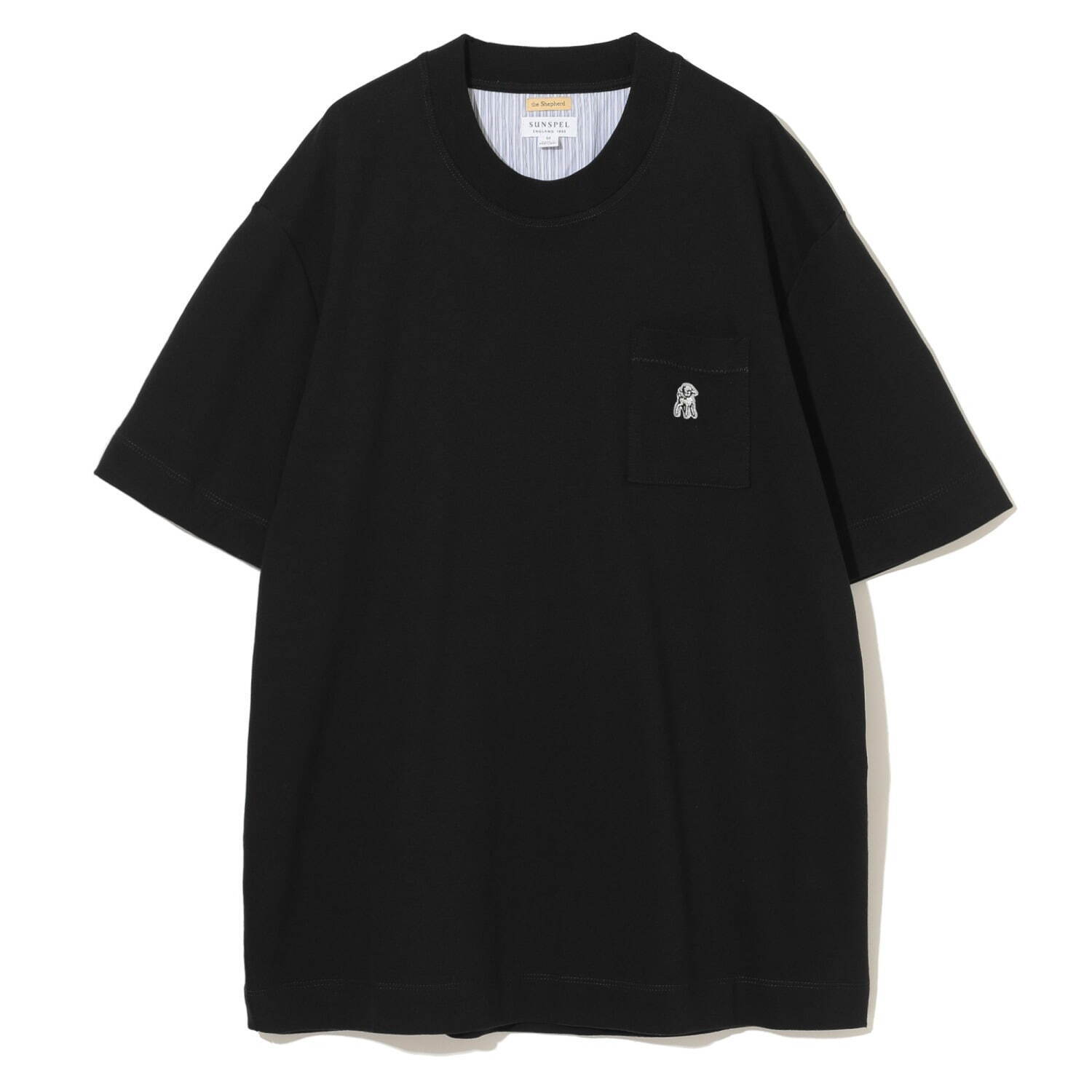 アンダーカバー×サンスペル“高品質コットン”のメンズウェア、子羊刺繍Tシャツやセットアップパジャマ｜写真2
