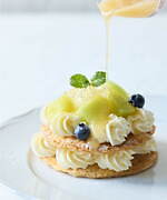 アフタヌーンティー・ティールーム(Afternoon Tea TEAROOM) 宇治抹茶とフルーツのミルフィーユ｜写真10