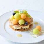 アフタヌーンティー・ティールーム(Afternoon Tea TEAROOM) 宇治抹茶とフルーツのミルフィーユ｜写真8