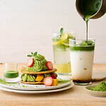 アフタヌーンティー・ティールーム(Afternoon Tea TEAROOM) 宇治抹茶とフルーツのミルフィーユ｜写真3