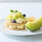 アフタヌーンティー・ティールーム(Afternoon Tea TEAROOM) 宇治抹茶とフルーツのミルフィーユ｜写真9