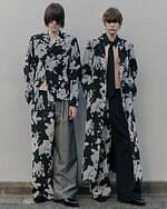 オリミ 2025年秋冬コレクション - 制服と“物質の不透明性”｜写真2