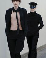 オリミ 2025年秋冬コレクション - 制服と“物質の不透明性”｜写真7