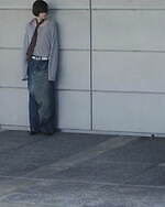 オリミ 2025年秋冬コレクション - 制服と“物質の不透明性”｜写真9