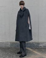 オリミ 2025年秋冬コレクション - 制服と“物質の不透明性”｜写真10