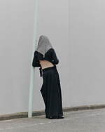 オリミ 2025年秋冬コレクション - 制服と“物質の不透明性”｜写真11