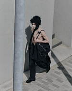 オリミ 2025年秋冬コレクション - 制服と“物質の不透明性”｜写真13