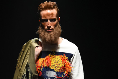 ヨシオクボ 2015年春夏 メンズ コレクション