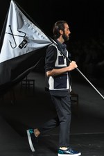 ヨシオクボ2015年春夏コレクション - 海と共に、たくましく生きる男性像｜写真23