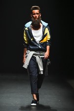 ヨシオクボ2015年春夏コレクション - 海と共に、たくましく生きる男性像｜写真36