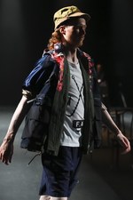 ヨシオクボ2015年春夏コレクション - 海と共に、たくましく生きる男性像｜写真47