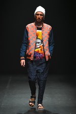 ヨシオクボ2015年春夏コレクション - 海と共に、たくましく生きる男性像｜写真60