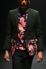 ヨシオクボ2015年春夏コレクション - 海と共に、たくましく生きる男性像｜写真65