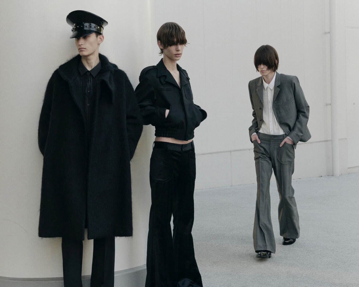 CROP  MILITARY JACKET 108,900円