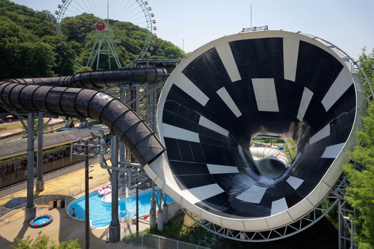 東京サマーランド25年GWに屋外プールオープン、巨大ウォータースライダーなど一足先に｜写真5