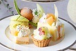 ウェスティンホテル大阪のメロンアフタヌーンティー、メロンゼリー×チーズパンナコッタのミニパフェなど｜写真4