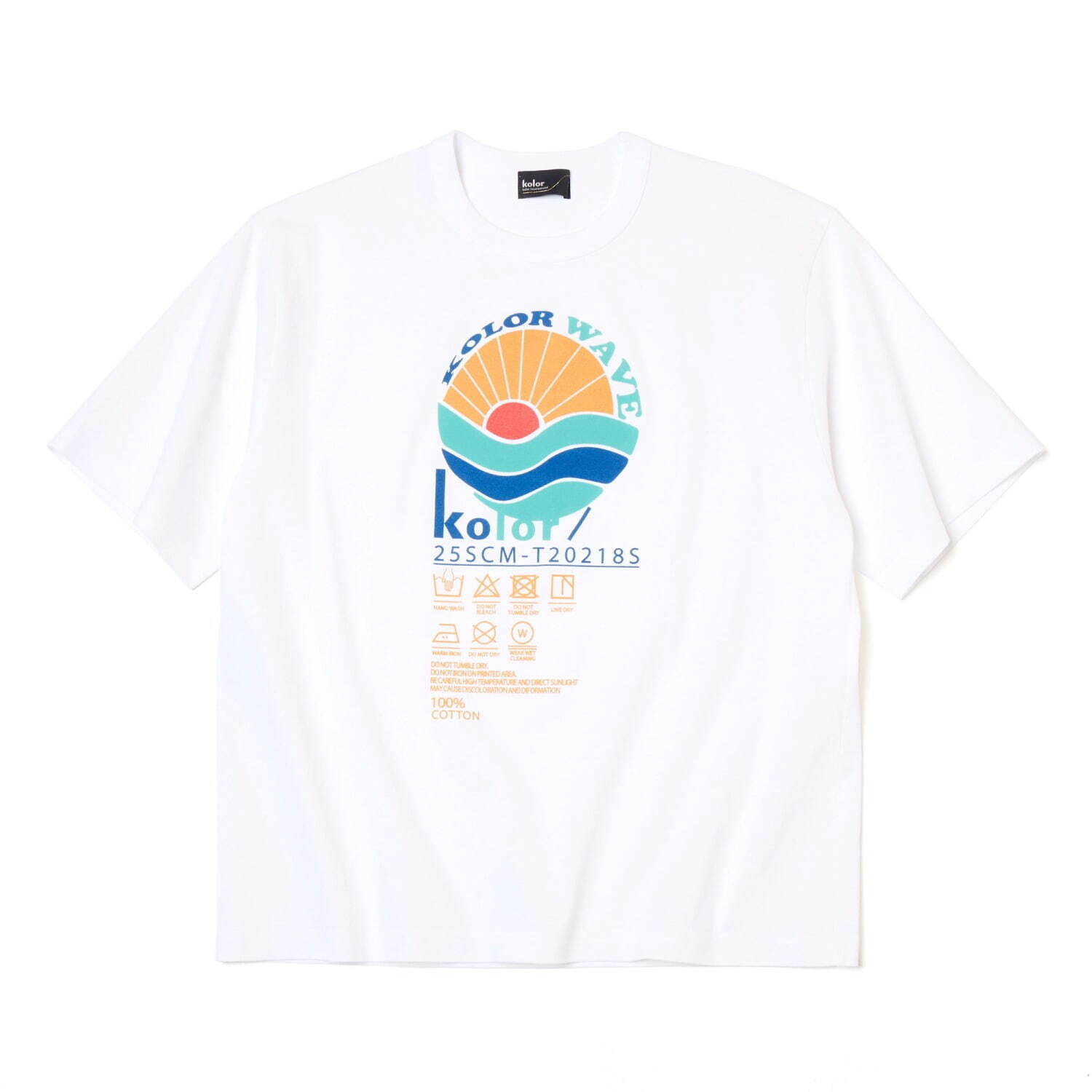 “カラー ウェーブ” Tee 24,200円
