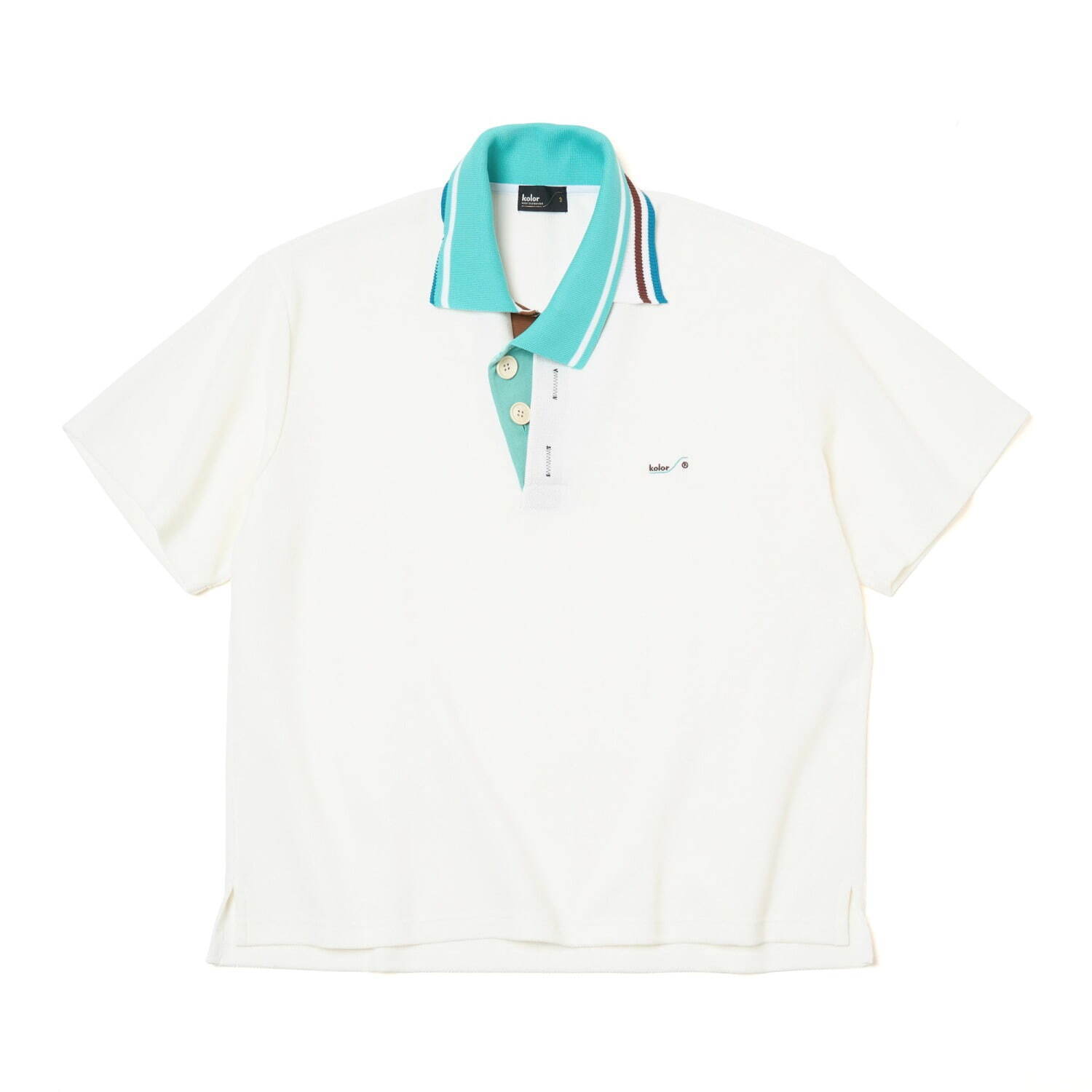 アシンメトリー カラー ポロ 52,800円