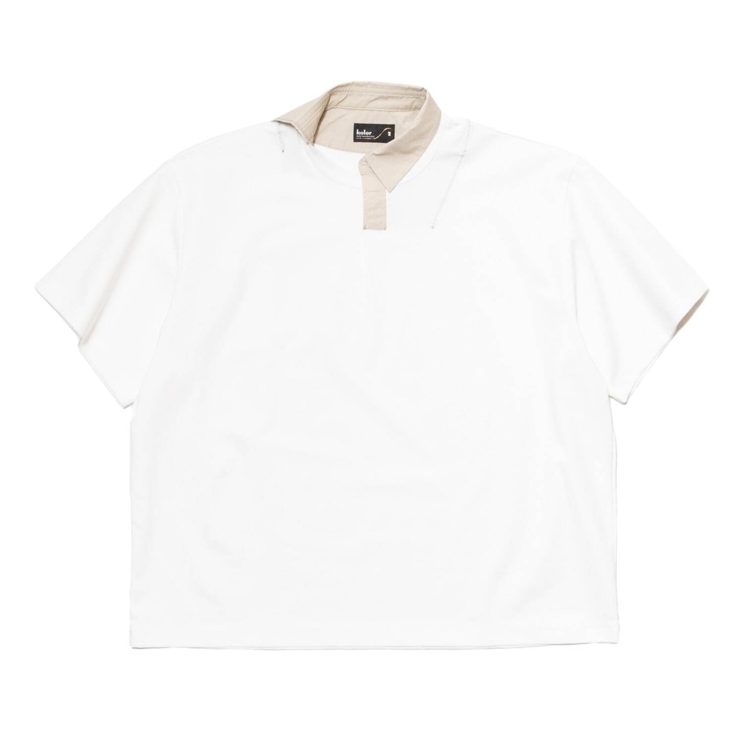 カラー25年夏限定ウェア、“海と太陽”グラフィックTシャツ＆マリンカラーのドッキングポロシャツ｜写真2