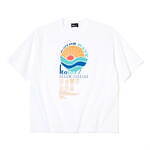 カラー25年夏限定ウェア、“海と太陽”グラフィックTシャツ＆マリンカラーのドッキングポロシャツ｜写真1