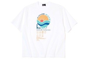 カラー25年夏限定ウェア、“海と太陽”グラフィックTシャツ＆マリンカラーのドッキングポロシャツ