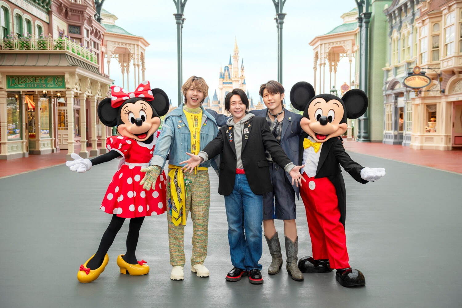 東京ディズニーリゾート「びしょ濡れ」夏イベント、Mrs. GREEN