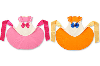 セーラー｜美少女戦士セーラームーンのエプロン第2弾登場！ヴィーナスやちびムーンに変身