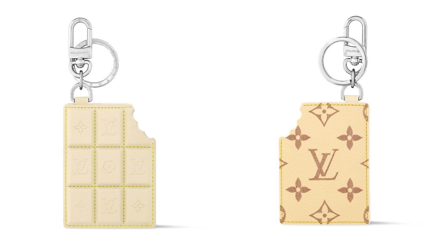 バッグチャーム・LV チョコレートバー 107,800円