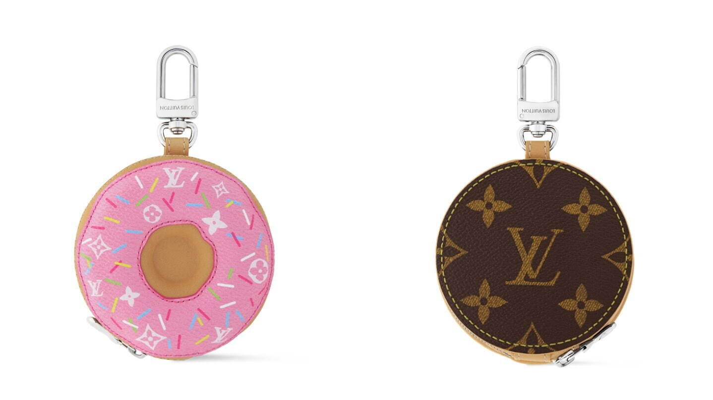 バッグチャーム・LV ドーナッツ 143,000円