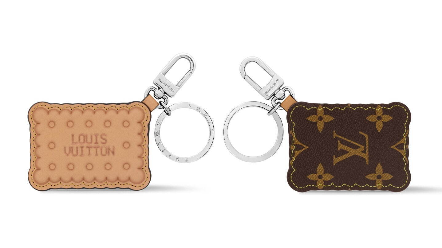 キーホルダー & バッグチャーム・LV ビスケット 94,600円