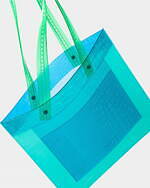 ビューティフルピープル“クリア素材”のレザー質感カラフルウォレット、カードケースやトートバッグも｜写真10