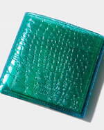 ビューティフルピープル“クリア素材”のレザー質感カラフルウォレット、カードケースやトートバッグも｜写真16