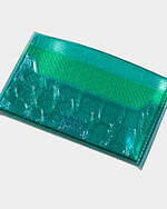 ビューティフルピープル“クリア素材”のレザー質感カラフルウォレット、カードケースやトートバッグも｜写真4