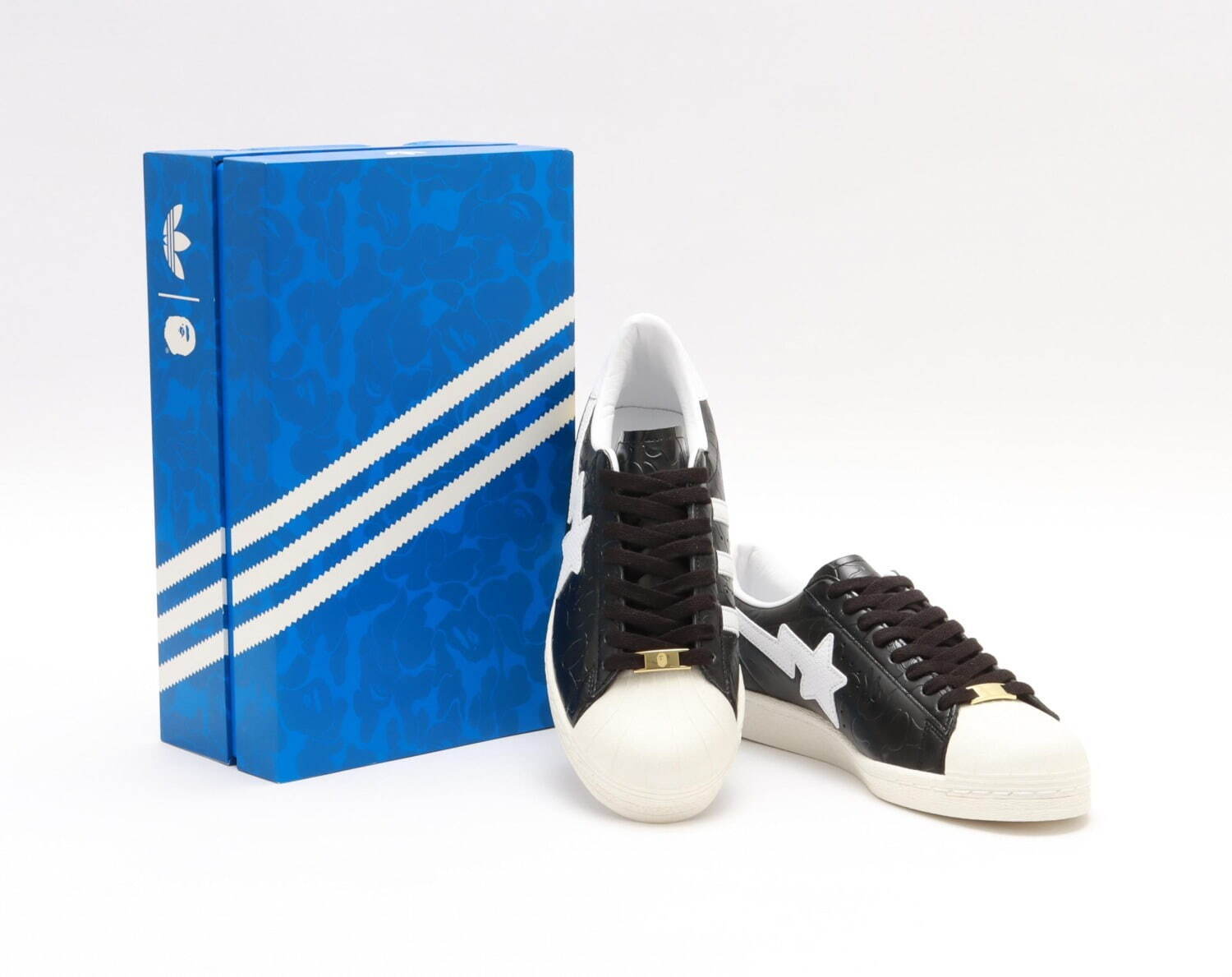 アディダス オリジナルス(adidas Originals), ア ベイシング エイプ(A BATHING APE), アトモス(atmos) スーパースター｜写真1