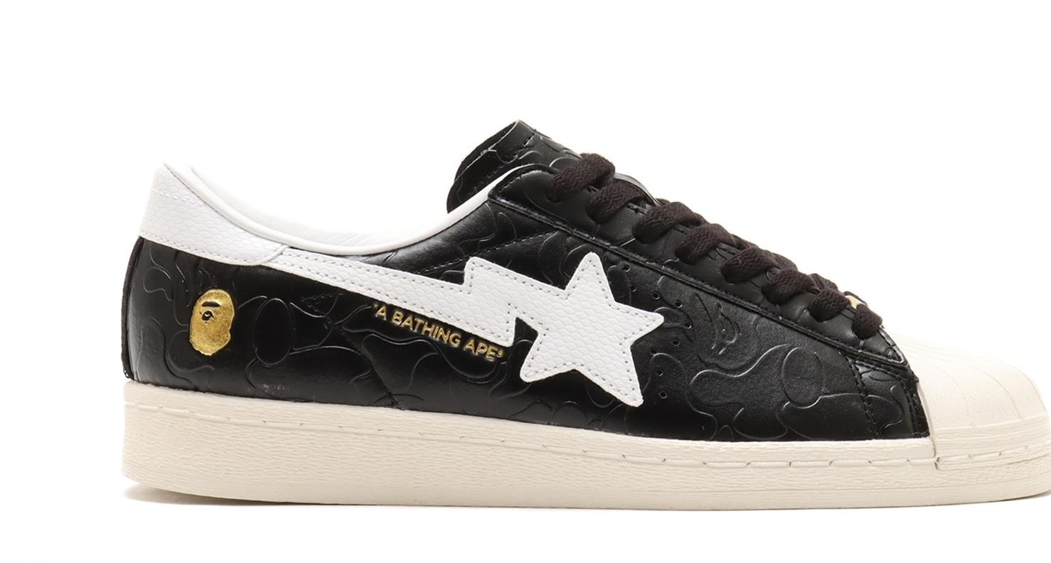 アディダス オリジナルス(adidas Originals), ア ベイシング エイプ(A BATHING APE), アトモス(atmos) スーパースター｜写真3