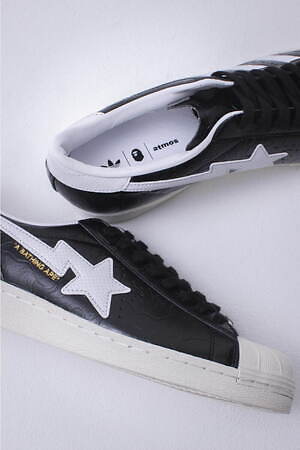 アディダス オリジナルス(adidas Originals), ア ベイシング エイプ(A BATHING APE), アトモス(atmos) スーパースター｜写真12