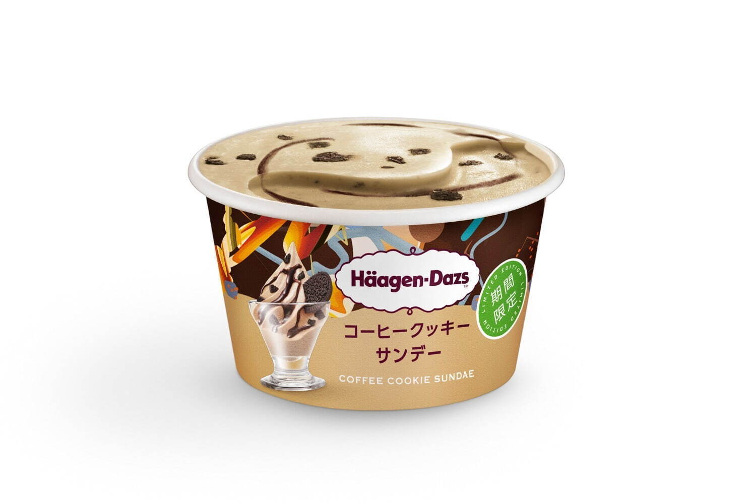 ハーゲンダッツ(Häagen-Dazs) コーヒークッキーサンデー｜写真3