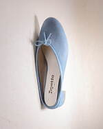 レペット“夏のストライプ柄”ミュールやフラットシューズ、煌めくメタリックカラーサンダルも｜写真8